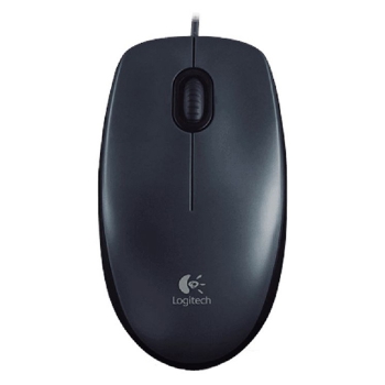 Logitech M100 Corded Full-size Comfort Mouse