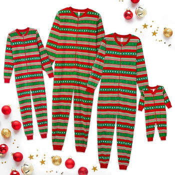 George Family Program Christmas Rear Flap Pajamas